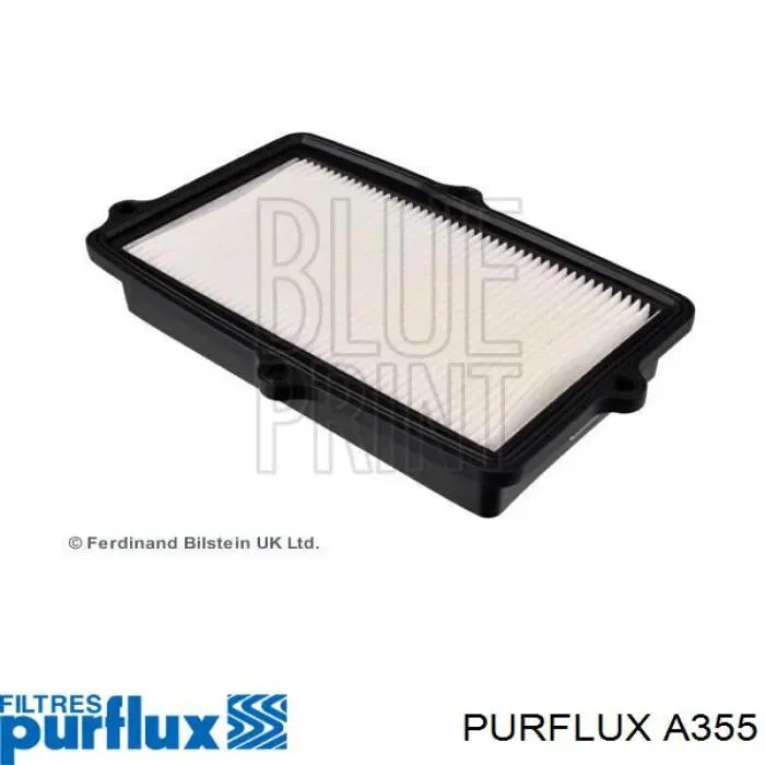 A355 Purflux filtro de aire