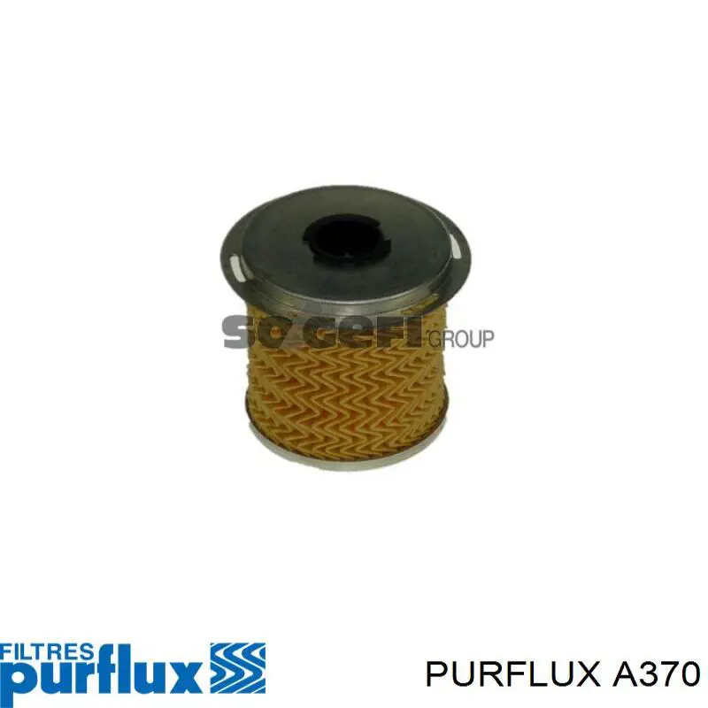 A370 Purflux filtro de aire