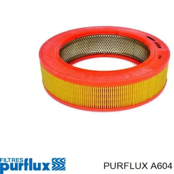 A604 Purflux filtro de aire