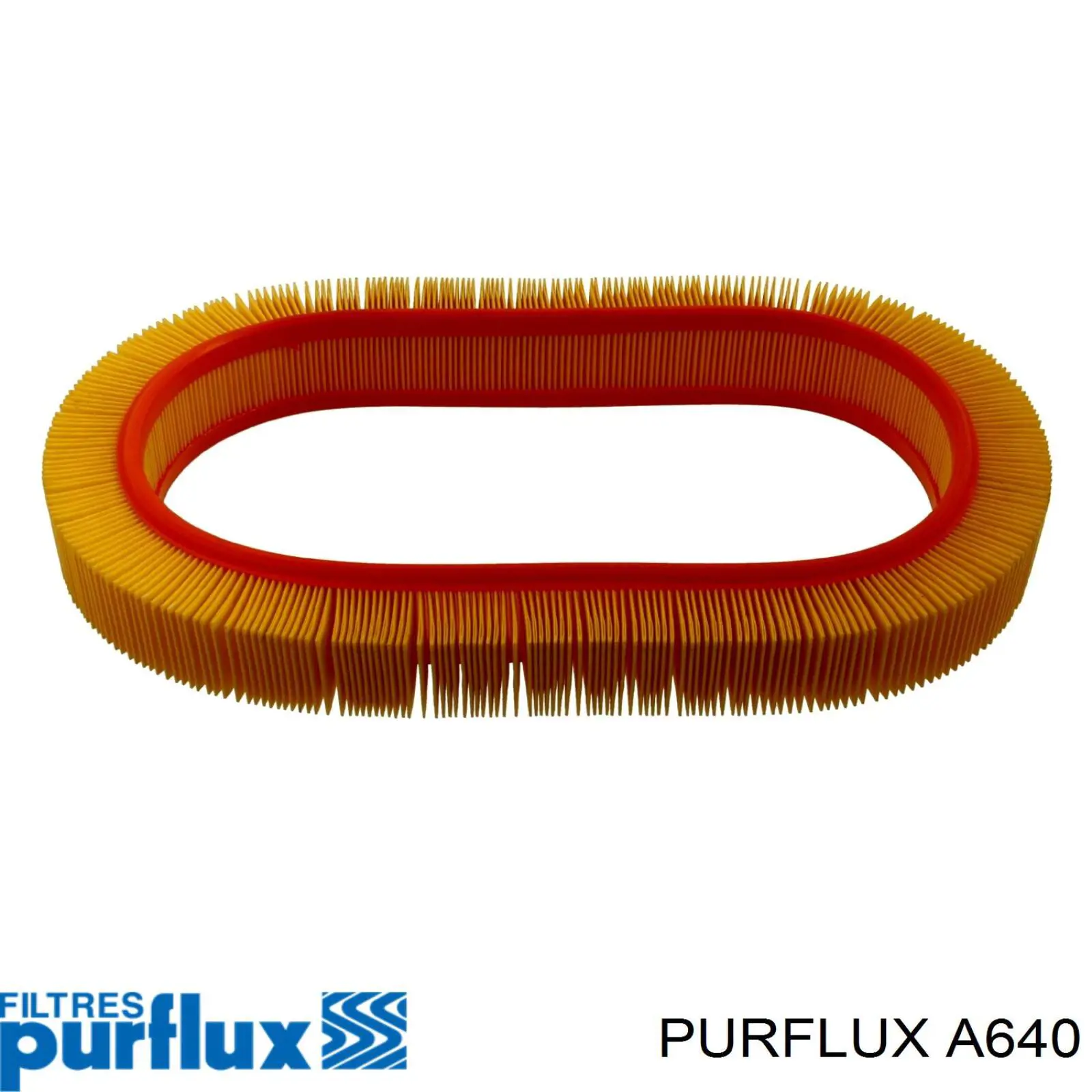 A640 Purflux filtro de aire