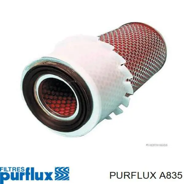 A835 Purflux filtro de aire