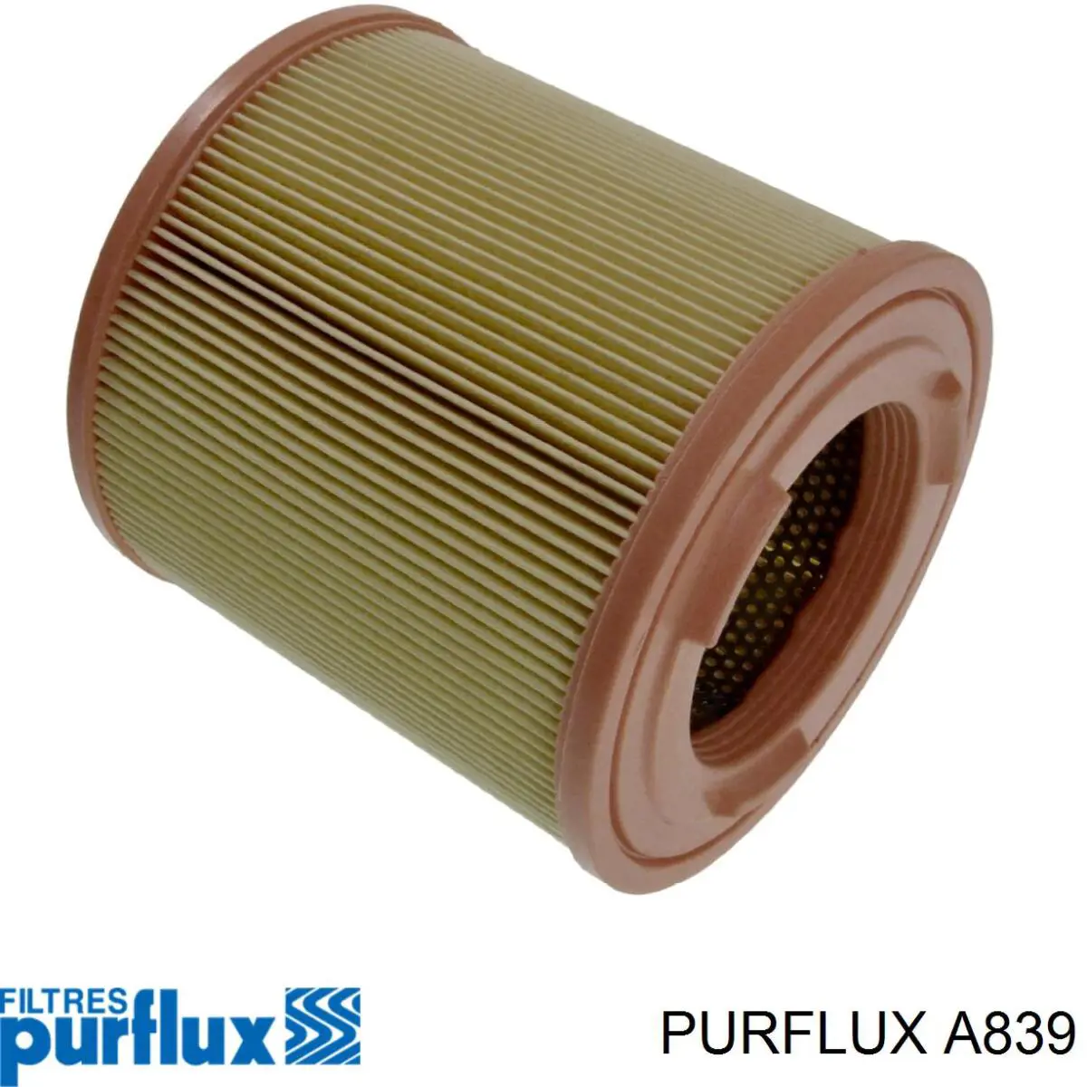 A839 Purflux filtro de aire