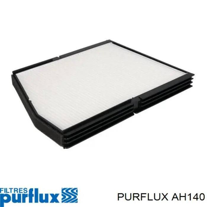 AH140 Purflux filtro de habitáculo