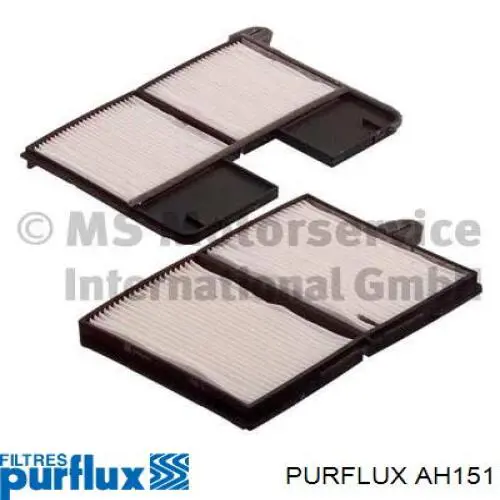 AH151 Purflux filtro de habitáculo