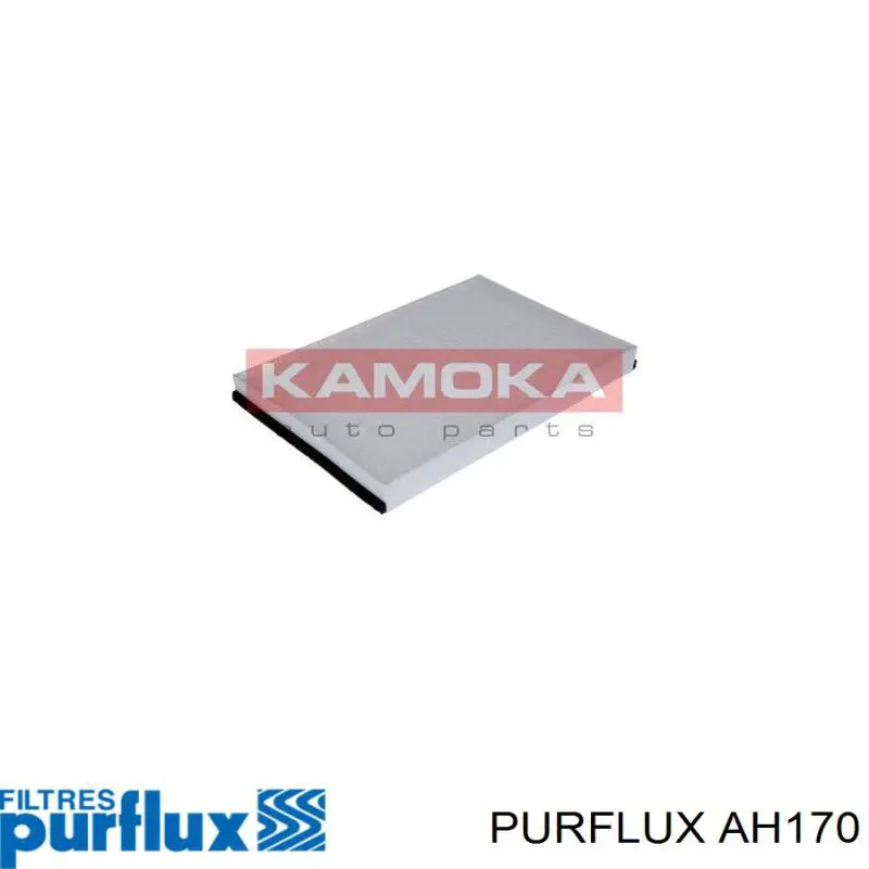 AH170 Purflux filtro de habitáculo