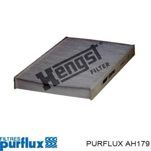 AH179 Purflux filtro de habitáculo