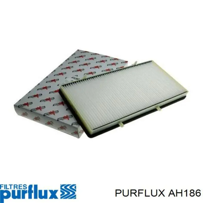 AH186 Purflux filtro de habitáculo