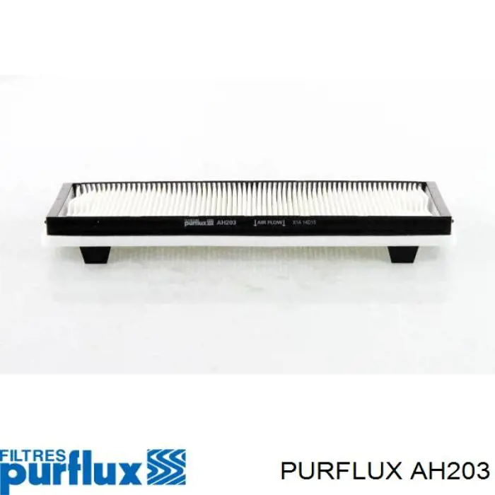 AH203 Purflux filtro de habitáculo