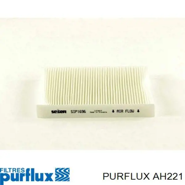 AH221 Purflux filtro de habitáculo