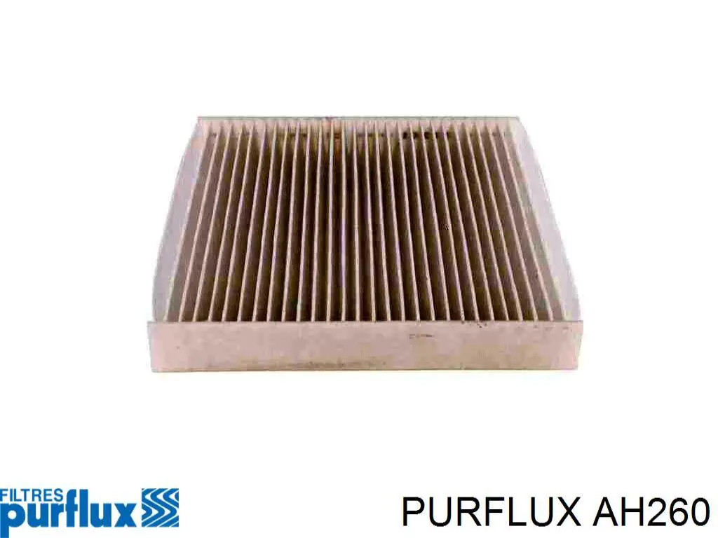 AH260 Purflux filtro de habitáculo