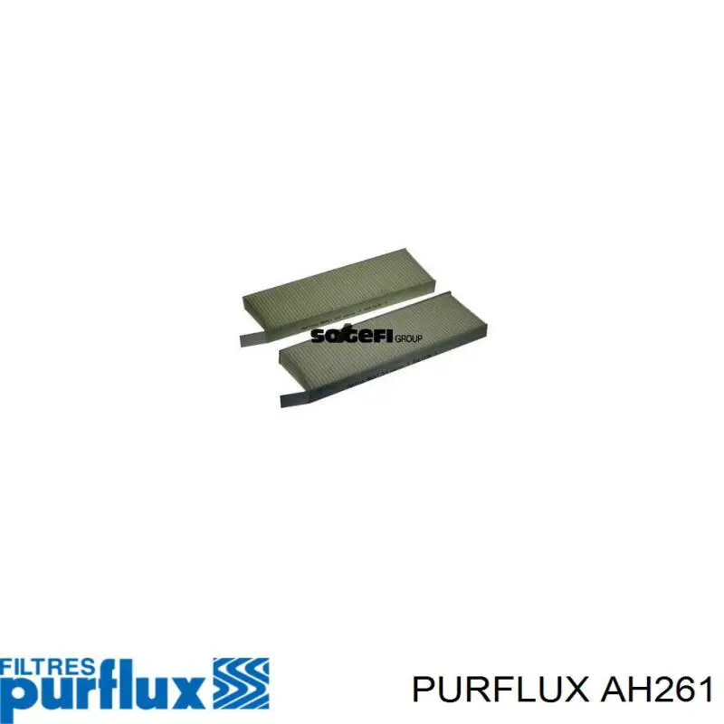 AH261 Purflux filtro de habitáculo