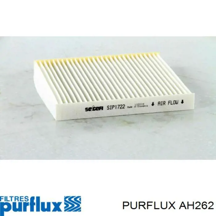 AH262 Purflux filtro de habitáculo