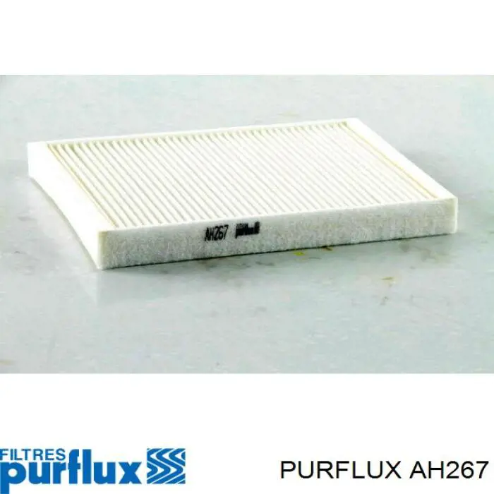 AH267 Purflux filtro de habitáculo