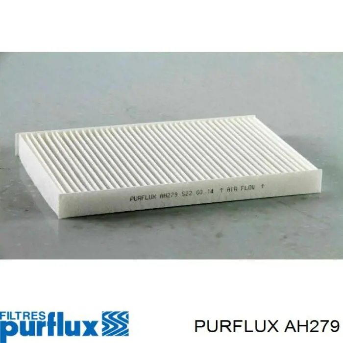 AH279 Purflux filtro de habitáculo