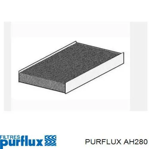 AH280 Purflux filtro de habitáculo