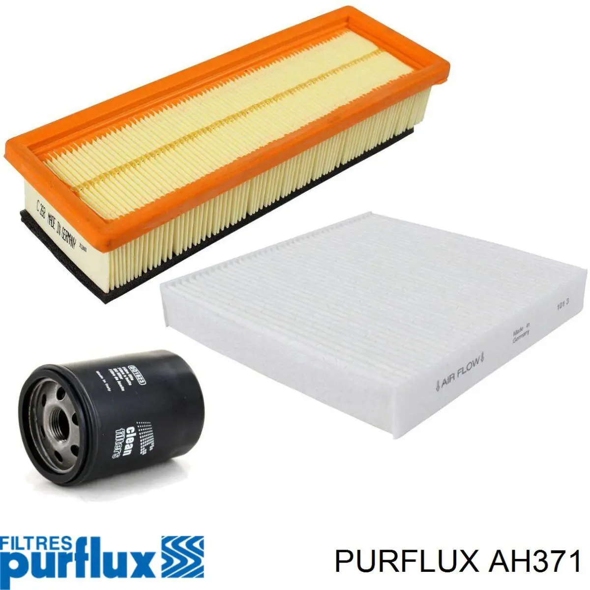 AH371 Purflux filtro de habitáculo