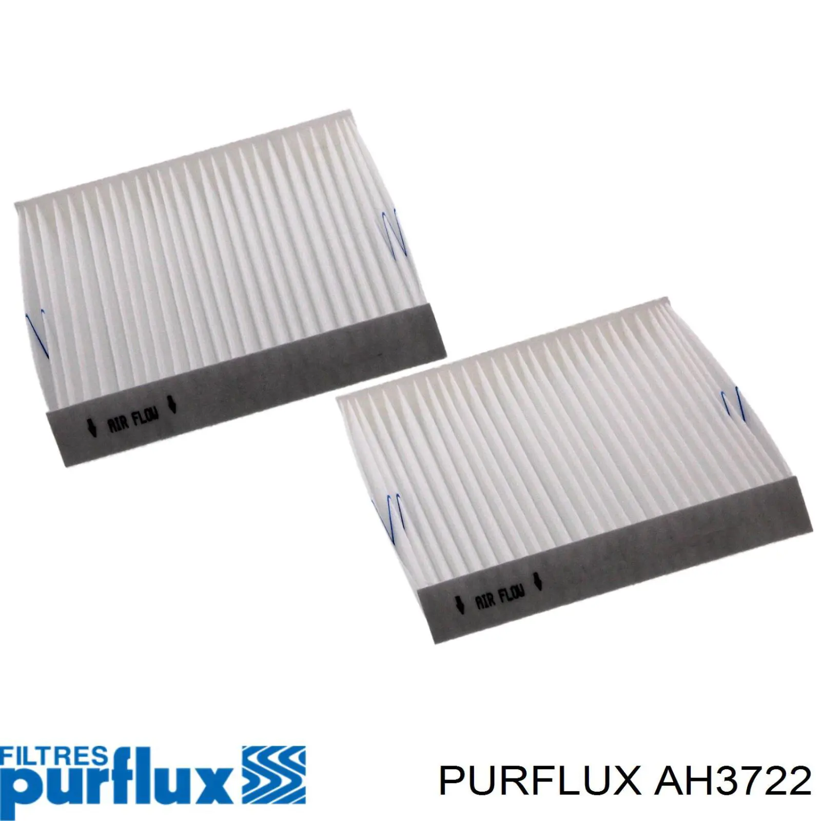 AH372-2 Purflux filtro de habitáculo