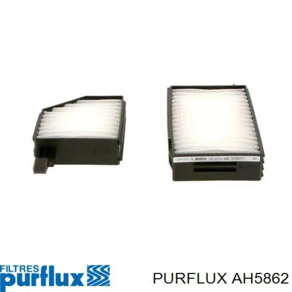 AH586-2 Purflux filtro de habitáculo