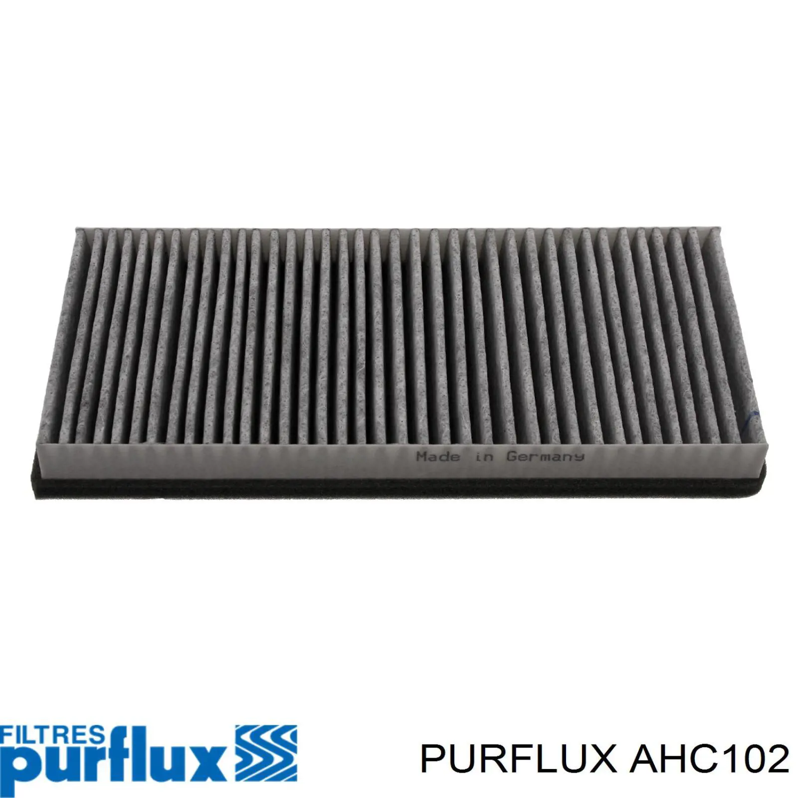 AHC102 Purflux filtro de habitáculo