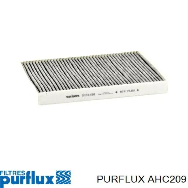 AHC209 Purflux filtro de habitáculo