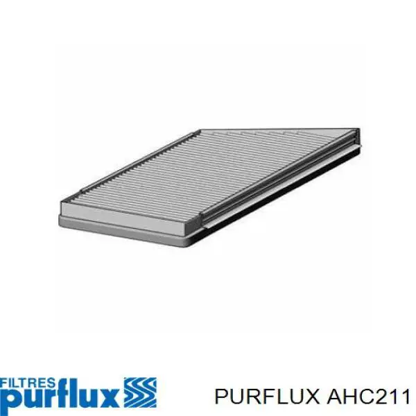 AHC211 Purflux filtro de habitáculo