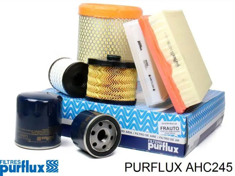 AHC245 Purflux filtro de habitáculo