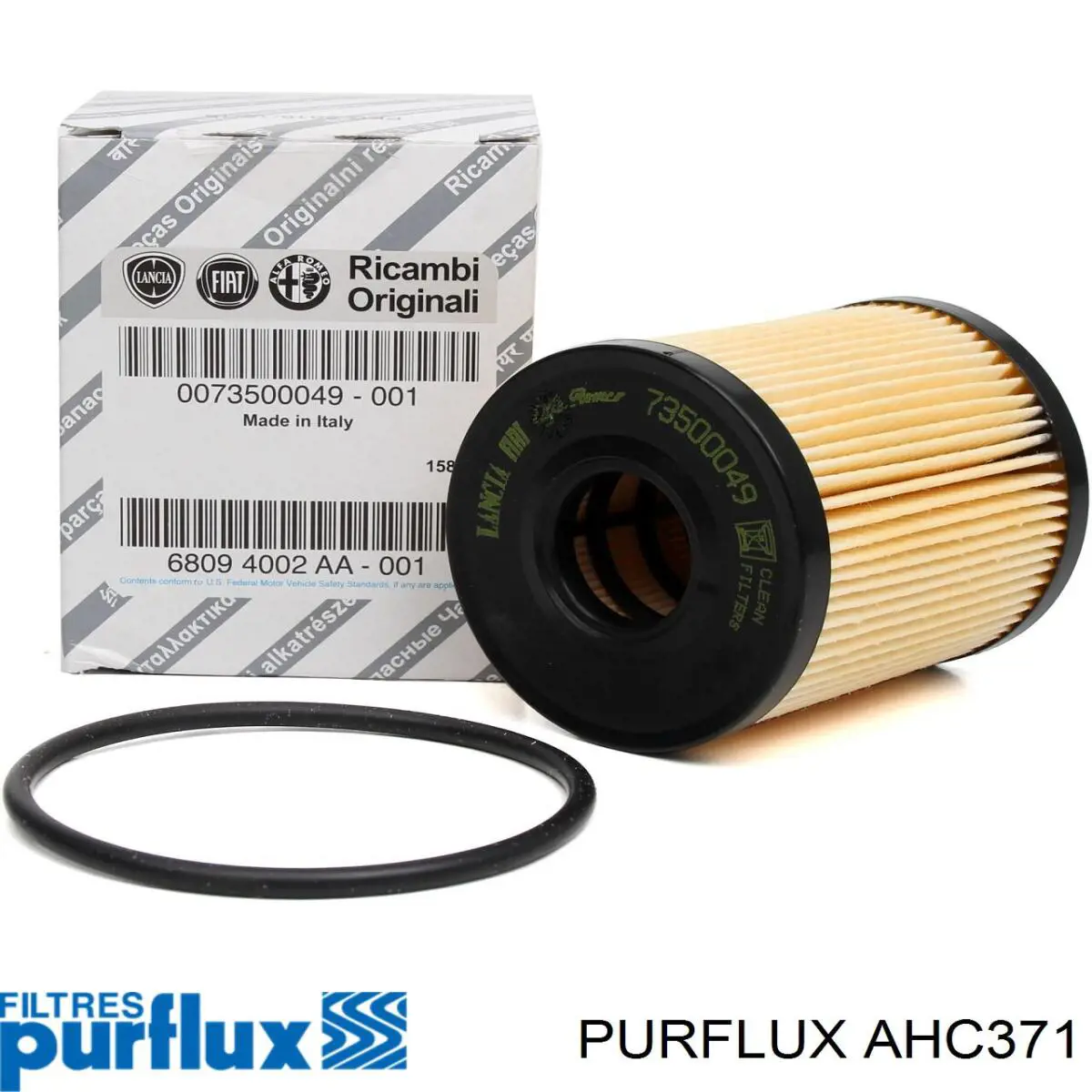 AHC371 Purflux filtro de habitáculo