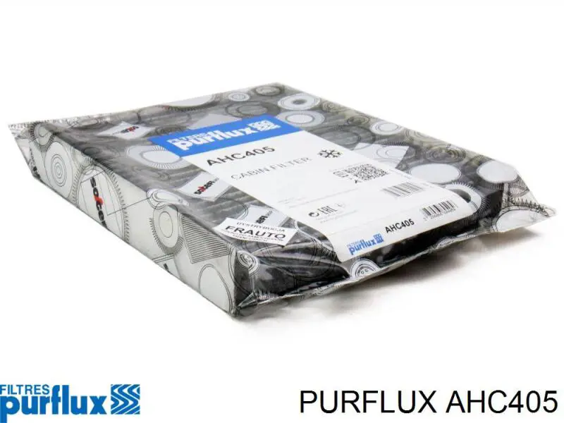 AHC405 Purflux filtro de habitáculo