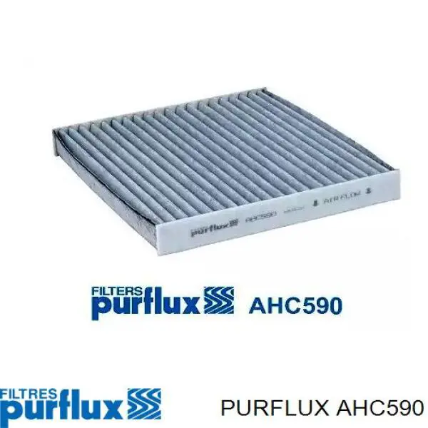 AHC590 Purflux filtro de habitáculo