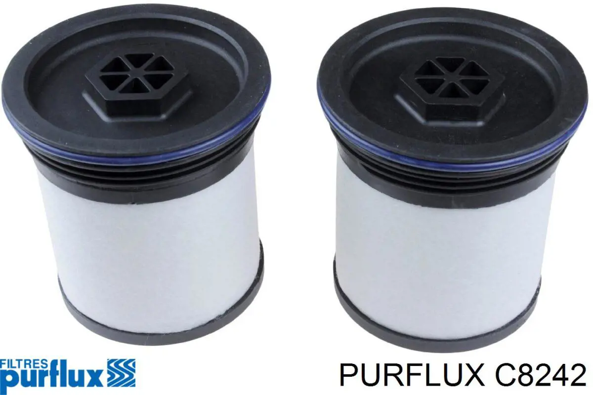 C824-2 Purflux filtro combustible