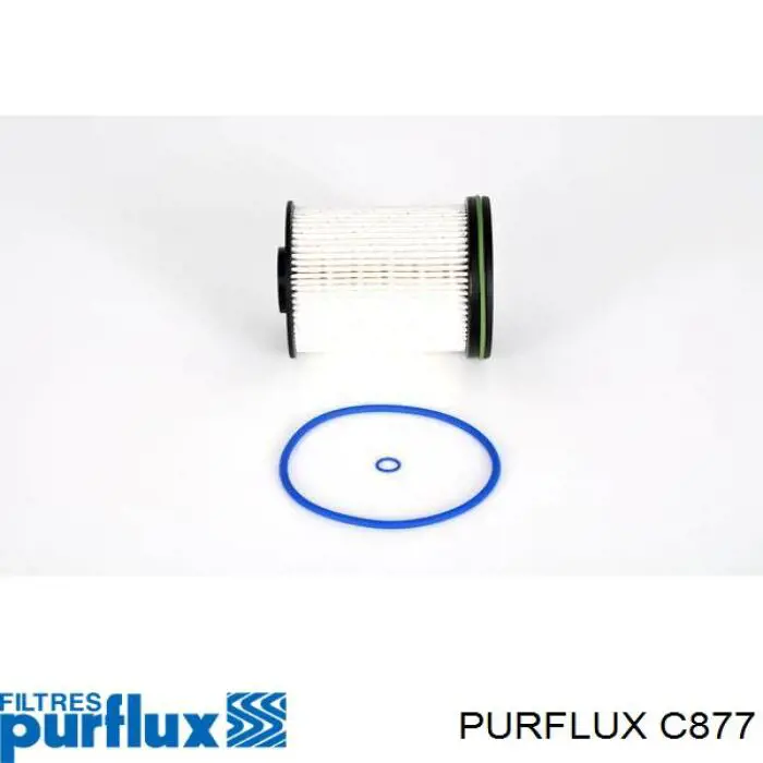 C877 Purflux filtro combustible