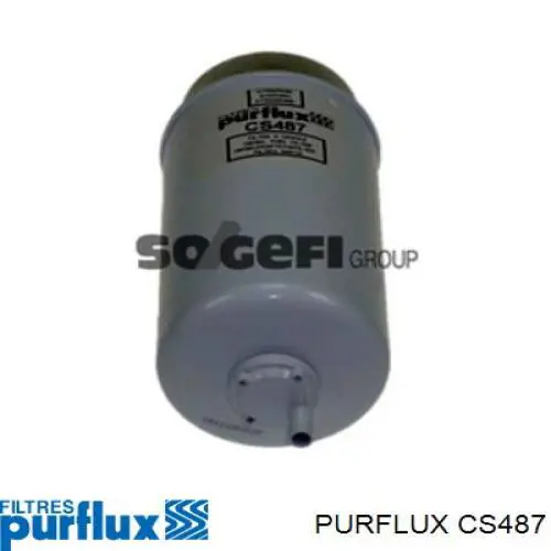 CS487 Purflux filtro combustible