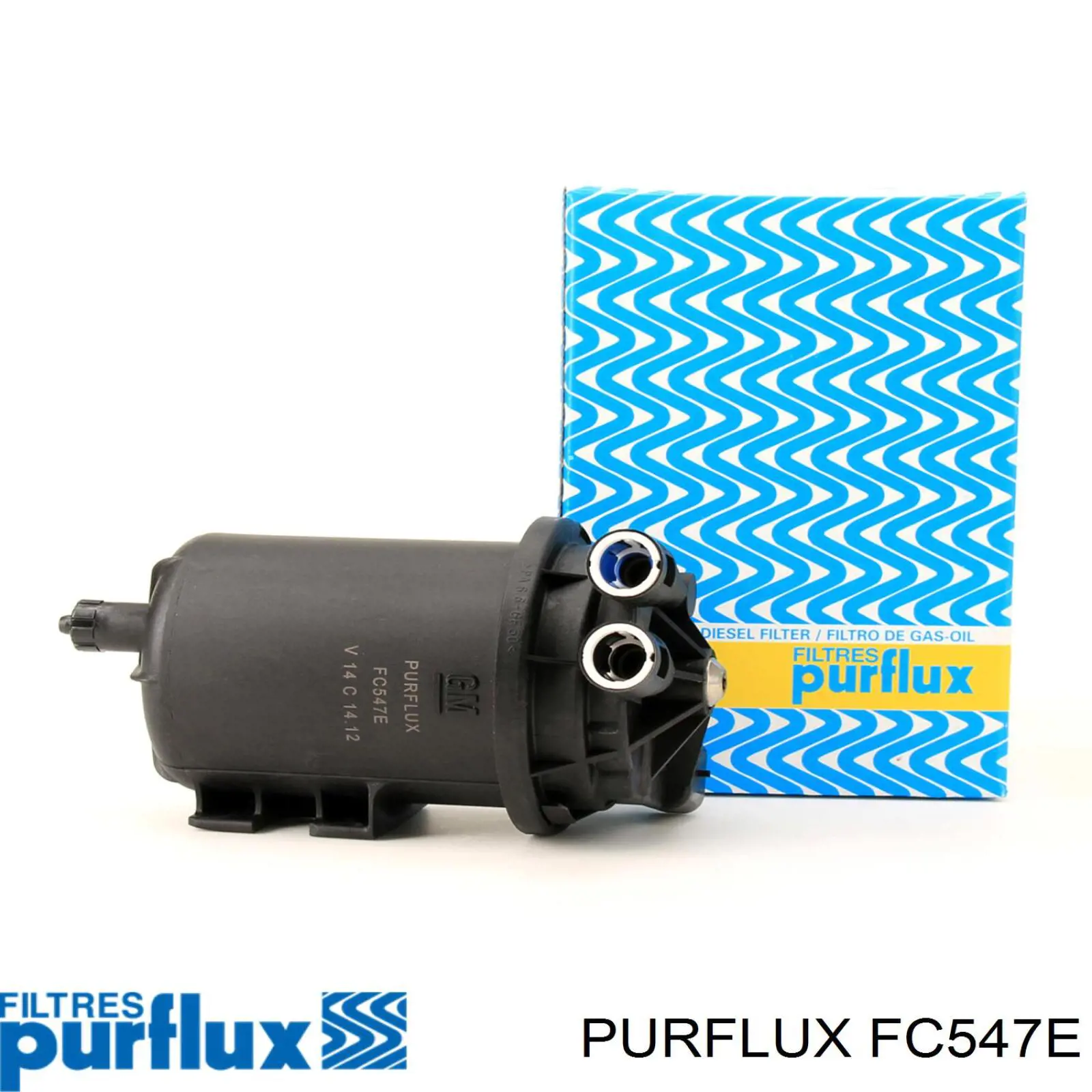 FC547E Purflux filtro combustible