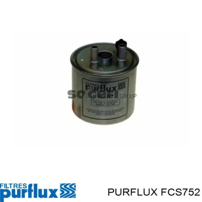 FCS752 Purflux filtro combustible