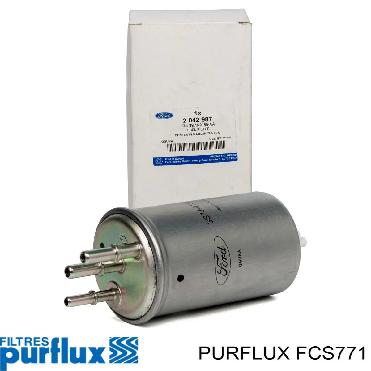 FCS771 Purflux filtro combustible