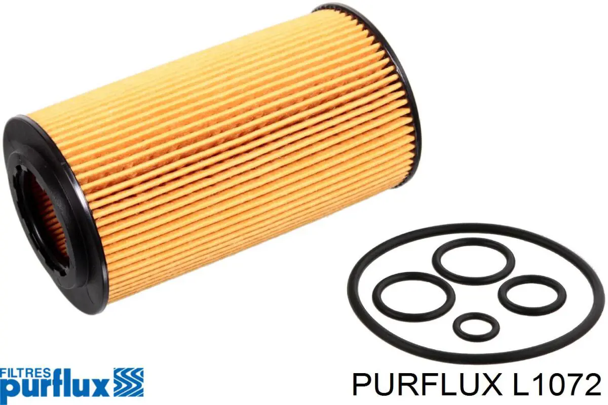 L1072 Purflux filtro de aceite