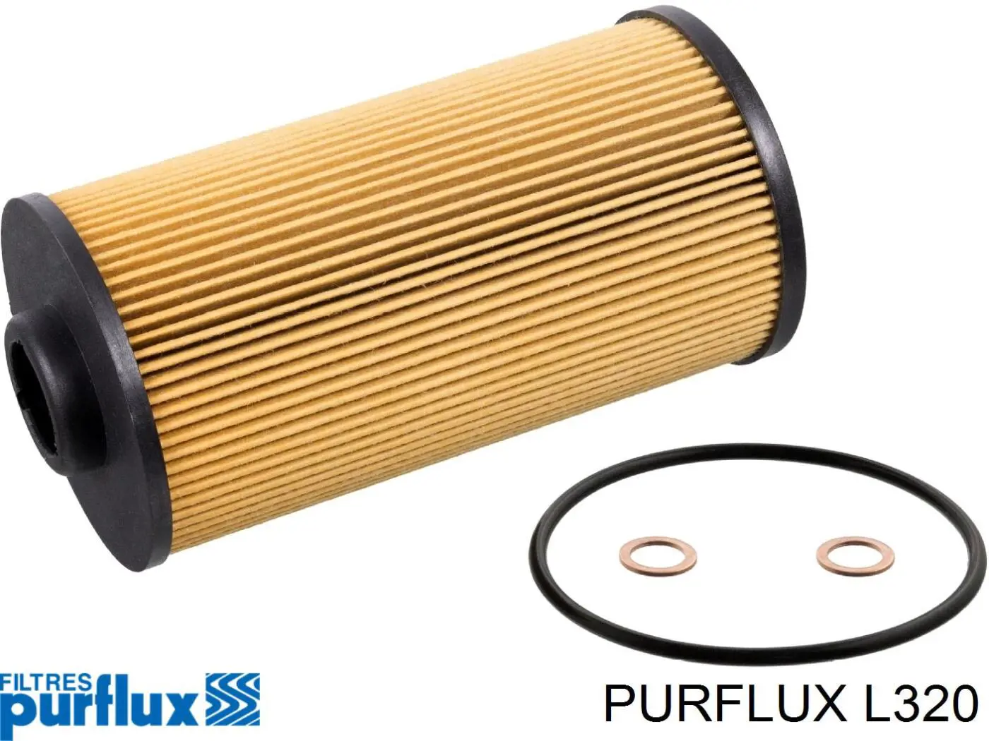 L320 Purflux filtro de aceite