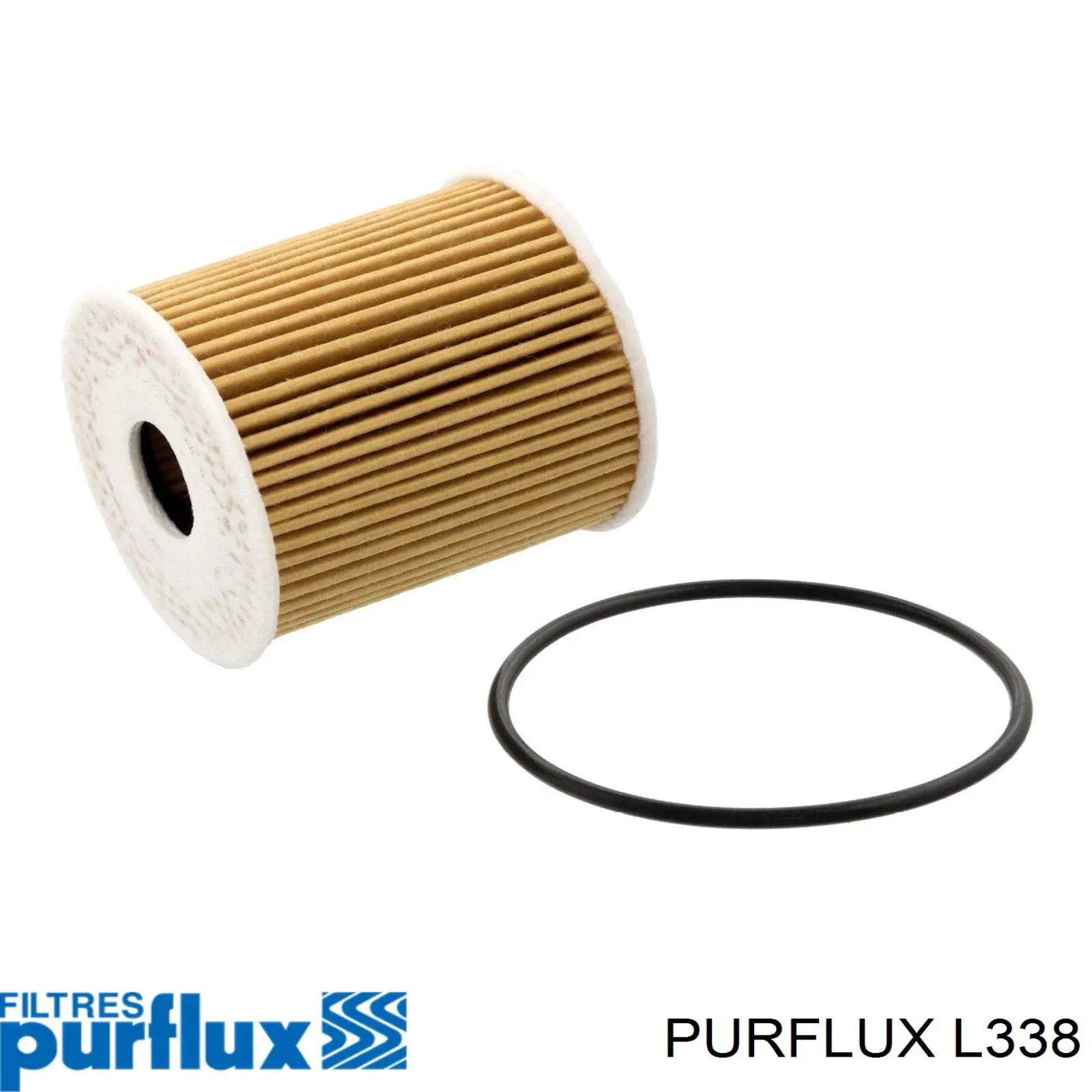 L338 Purflux filtro de aceite