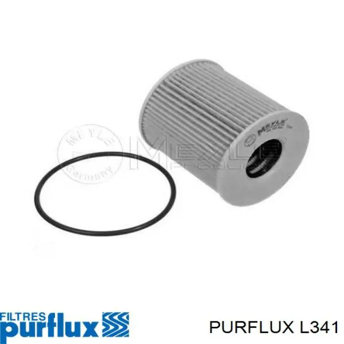 L341 Purflux filtro de aceite