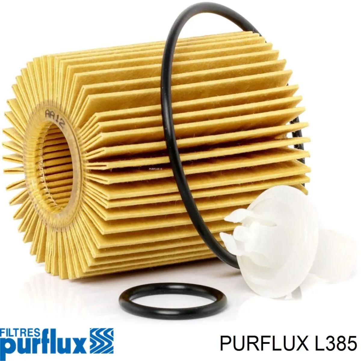 L385 Purflux filtro de aceite