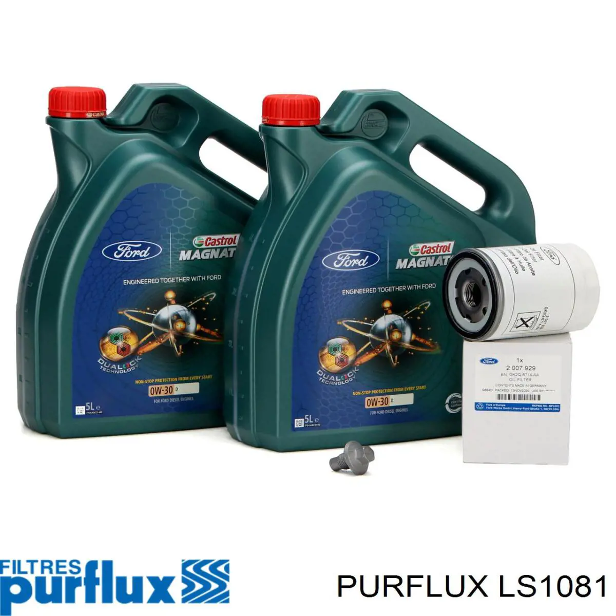 LS1081 Purflux filtro de aceite