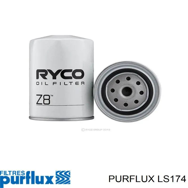 LS174 Purflux filtro de aceite