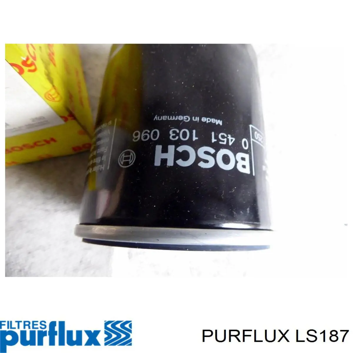 LS187 Purflux filtro de aceite