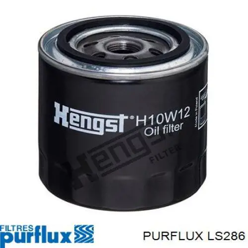 LS286 Purflux filtro de aceite