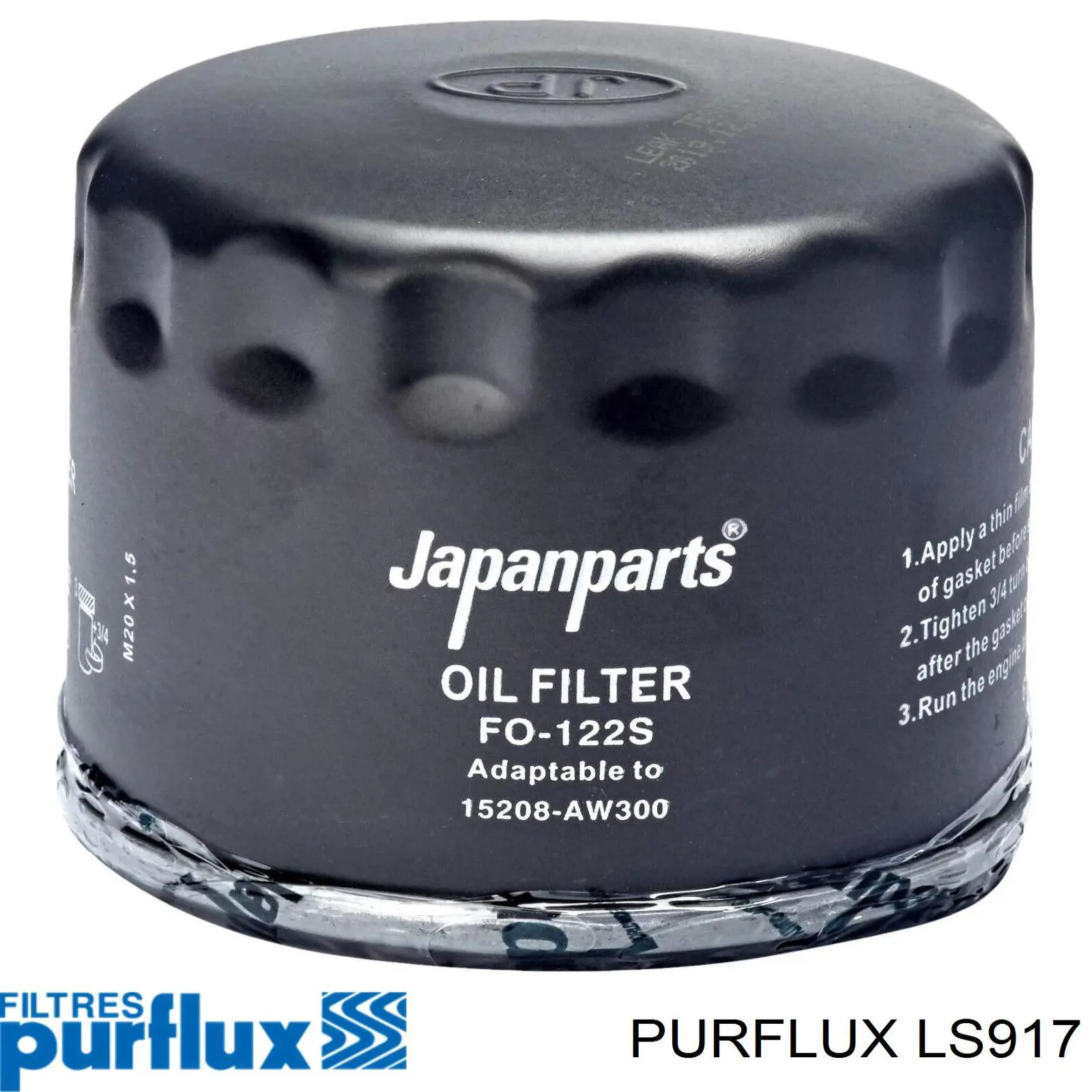 LS917 Purflux filtro de aceite