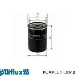 LS918 Purflux filtro de aceite