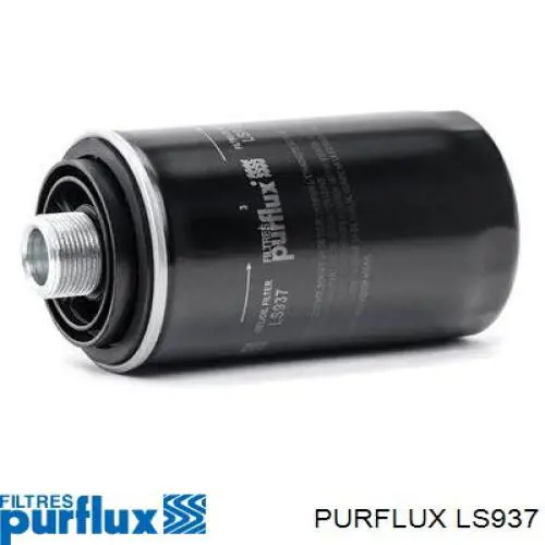 LS937 Purflux filtro de aceite