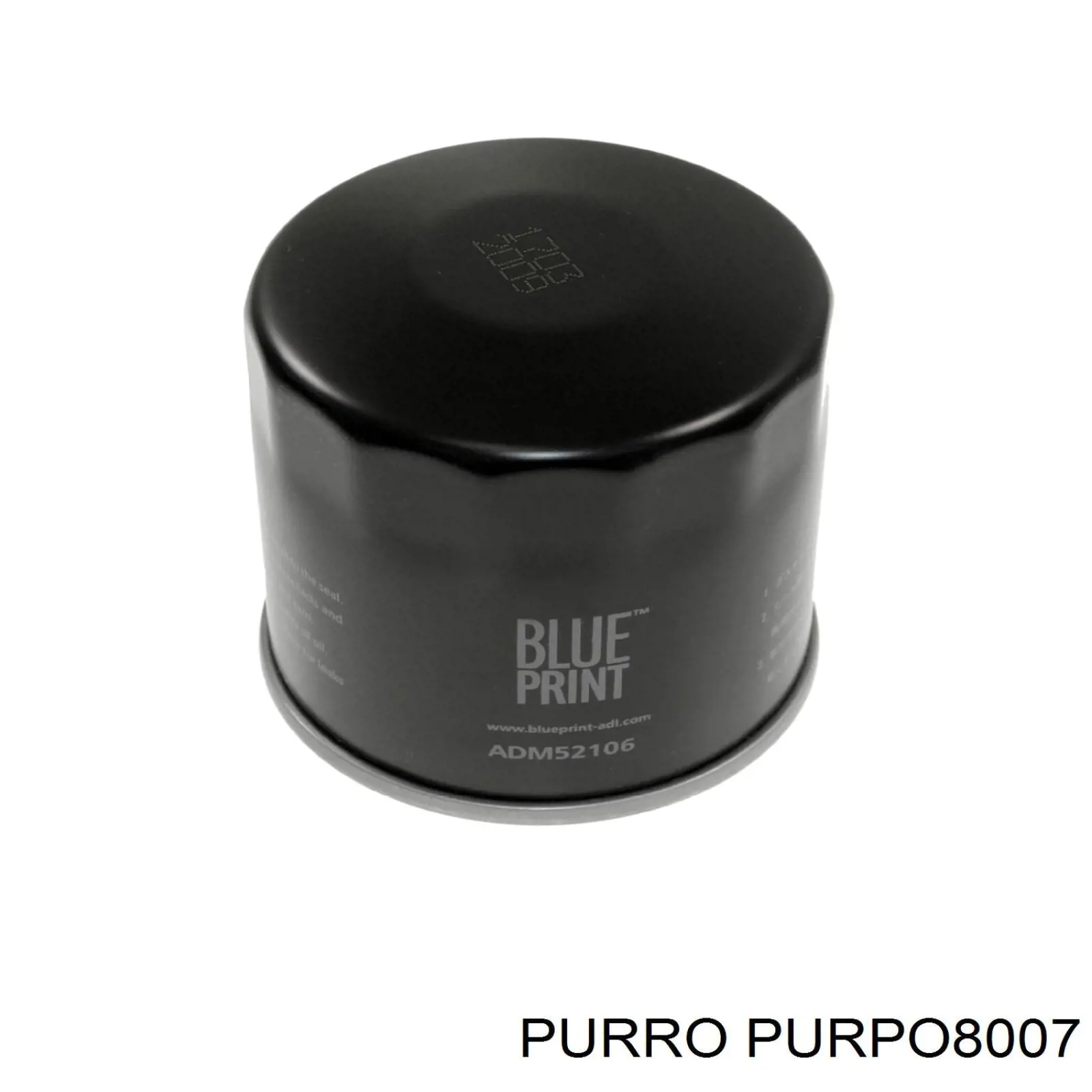 PURPO8007 Purro filtro de aceite