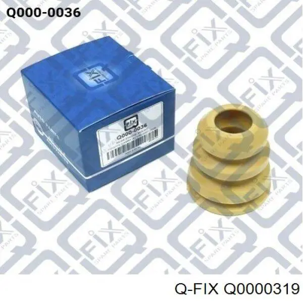 Q0000319 Q-fix caperuza protectora/fuelle, amortiguador delantero