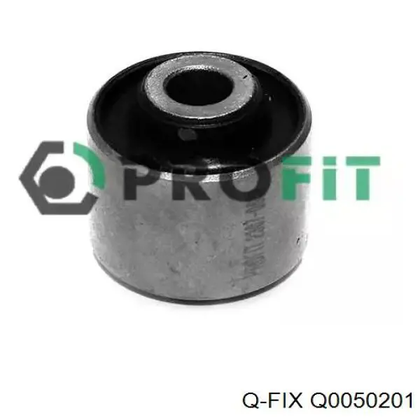 Q005-0201 Q-fix silentblock de brazo suspensión trasero transversal